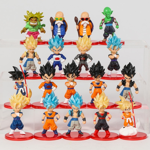 Dragon Ball : cette figurine transforme Goku et Vegeta en gamers, ça va  rage quit 