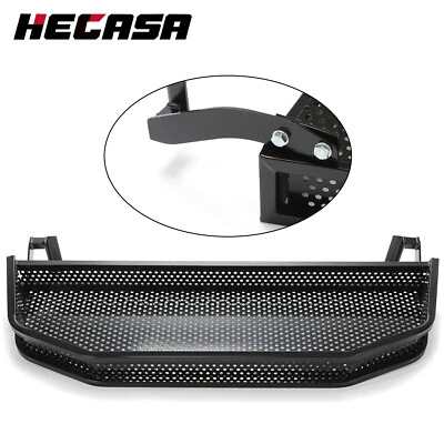 HECASA Front Clay Cargo Basket w/ Mounting Brackets For EZGO RXV Golf Cart 08-Up - Image 1 of 4