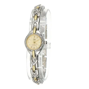 Watch Women's Bracelet Q & Q With Steel Strap Glitter - Picture 1 of 2