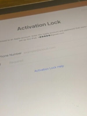 MH2U2LL/A APPLE iPad AIR 2,  16GB A3251,  LOCK PASSWORD - Image 1 of 3