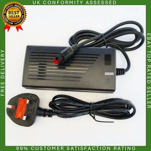 Golf Trolley Lithium (Li-Ion) Battery Charger 16.8v 3.5a for 14.8v Batteries - Picture 1 of 3