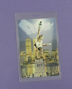 AC/DC USA Tour 2001 - Original All Access Backstage Pass - Unused Stock ! - Bild 1 von 1