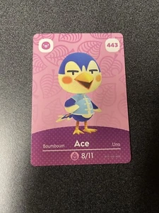 Animal Crossing amiibo Serie 5 443 Ace - Bild 1 von 1