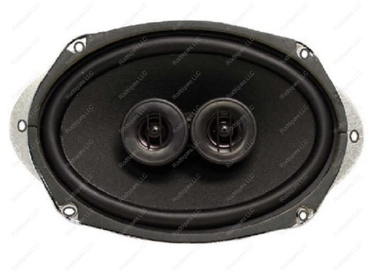 1969-1970 Ford Mustang Dash Speaker Replaces Original For  Stereo Radio 4 OHM Foto 1 de 1