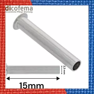 10x 15mm Manguito de soporte Manguito de inserción para FEP para manguera de teflón de 4mm - Imagen 1 de 5