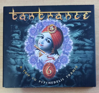 Tantrance Vol. 6 A Trip to Psychedelic Trance - Various Artists -  2 CDs - Bild 1 von 2