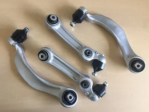 New Front control arm arms with Bushings For Bmw 4 pcs Set L&R 963 964 959 960 - Picture 1 of 2