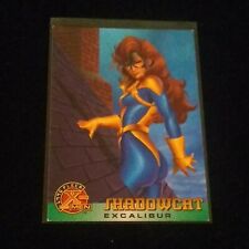 1996 Fleer X-Men Trading Card #28 - Shadowcat  