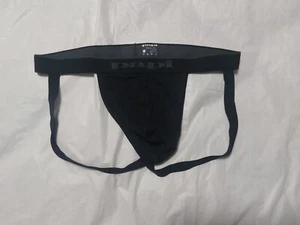 PAPI MENS UNDERWEAR JOCKSTRAPS COLOR BLACK W BLACK BAND SIZE XLARGE XL - Bild 1 von 3