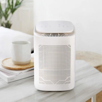 Portable Electric Dehumidifier HEPA Anion Air Purifier Control Moisture Home - Image 1 of 4