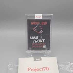 2021 Topps Project 70 #464 Mike Trout Card by UNDEFEATED - Bild 1 von 3