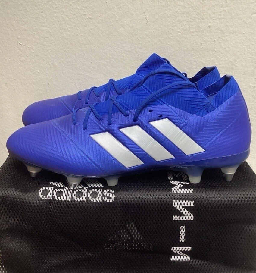 adidas Nemeziz 18.1 SG Football Blue for Sale | Authenticity