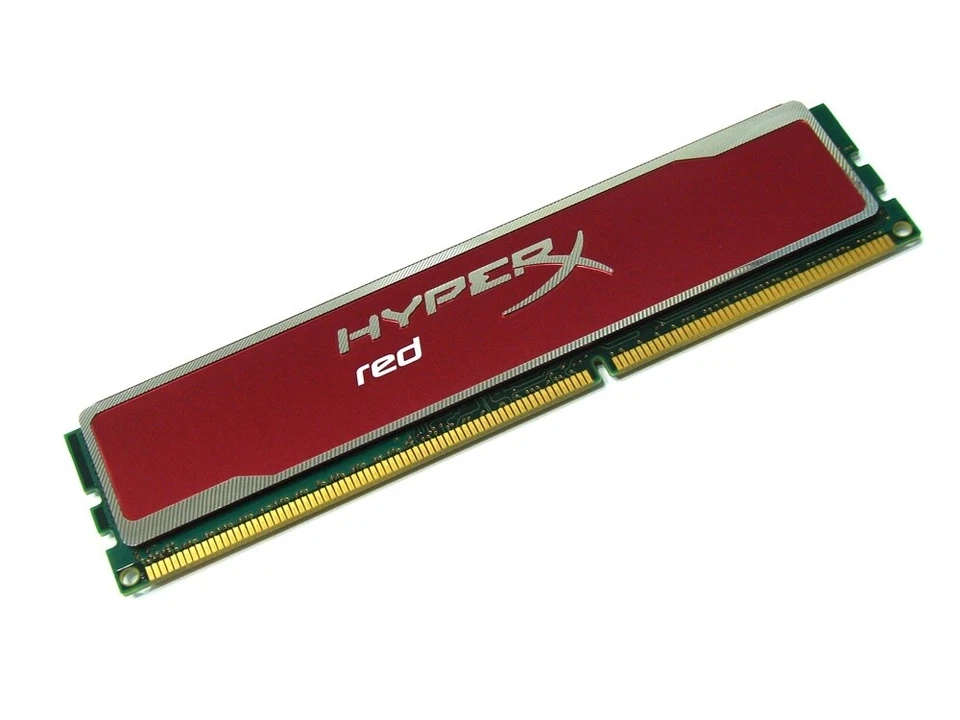 Memoria RAM KINGSTON HyperX RED KHX13C9B1R/4 DDR3 4Gb DDR3-1333 PC3-10600U - Image 1 of 1