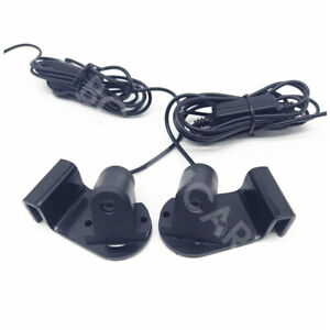 2PCS Car Welcome Lights LED Wings Shadow Bulb Atmosphere Lamp Projector