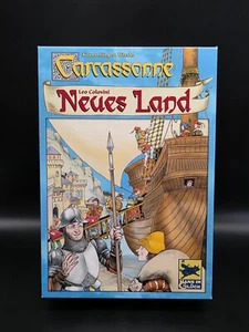 Carcassonne Neues Land Hans im Glück 2005 ✅vollständig✅ - Bild 1 von 9