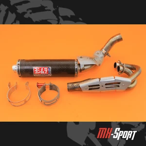 03-07 2003 Predator 500 Yoshimura Full Exhaust Muffler Silencer Header Pipe - Picture 1 of 19