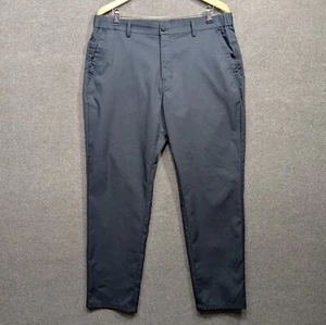 Jack Archer Jetsetter Pants Men 35x30 (37x29) Deep Blue Performance Golf Stretch - Imagen 1 de 12
