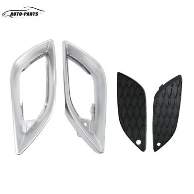 Pack Of 4 Fog Light Trim&Grill Driver LH&RH Side For Mercedes-Benz R350 2006-12 — 第 1/4 张图片