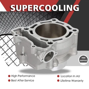 Fits Yamaha YZ250F WR250F YZ WR 250 F 2001-2013 Cast Cylinder Aluminum Jug 77mm - Picture 1 of 12