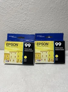 Cartuccia di inchiostro singola Epson 99 giallo capacità standard T099420 migliore entro il 10/2024 - Foto 1 di 5