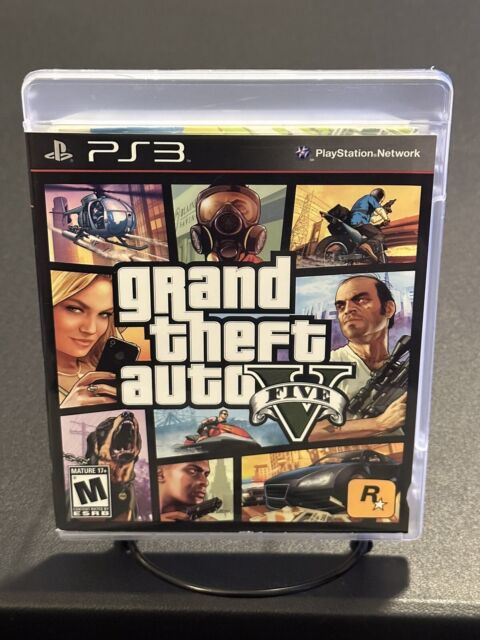 Grand Theft Auto V Ps3 - Gta V - Gta 5, Jogo de Videogame Rockstar Usado  93751953