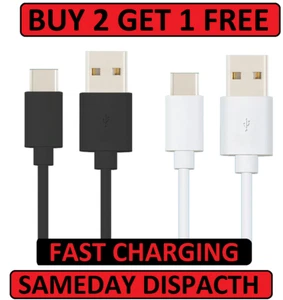 Cable cargador de carga rápida micro USB para Samsung Galaxy S 3/4/5/6/7 Edge Plus - Imagen 1 de 12