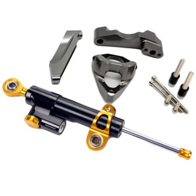 Steering Damper Stablizer Bracket Mount for Suzuki GSXR600/750/1000 2001-2004 - Image 1 of 2