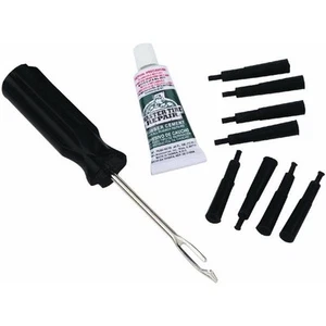 (12) Tubeless Car Truck Vehicle Flat Tire Repair Kit Automotive 8 Plugs/Kit - Picture 1 of 1