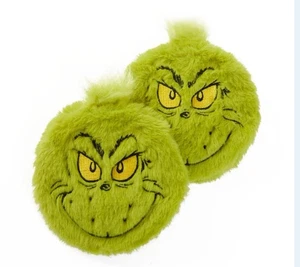 The Grinch Set Scaldamani Riutilizzabile Calza Natalizia Inverno Natale Novità Regalo - Foto 1 di 2