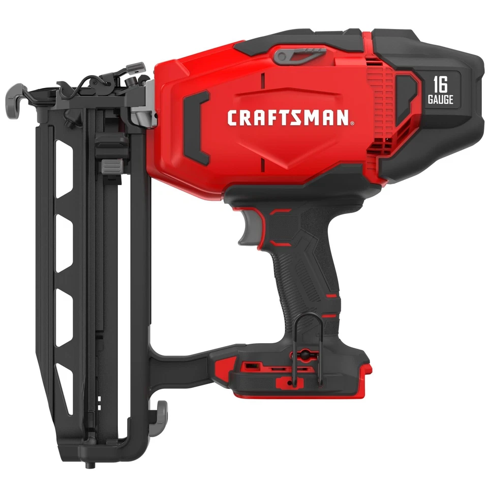 Craftsman CMCN616B V20 16 Gauge Cordless Finish Nailer - Tool Only