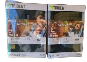 NEW - Trident Microsoft Surface 3 Cyclops Series Case - CY-MSSF03-BK000 - Black - Picture 1 of 1