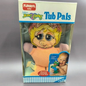 Playskool Baby Muppet Babies Tub Pals Miss Piggy Floating Sudsable Bathtime Toy - Picture 1 of 9