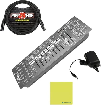 Chauvet Obey 40 D-Fi 2.4 Wireless DMX Lighting Controller Bundle - Image 1 of 3