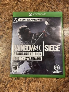 Tom Clancy's Rainbow Six Siege (Microsoft Xbox One, 2015) - Picture 1 of 3