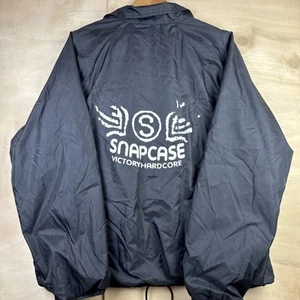 Vintage Snapcase Buffalo Hardcore Straight Edge Victory Records Jacket Sz XL - Imagen 1 de 11