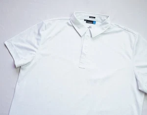 J.Lindeberg Hunter Fieldseonsor Jersey Polo shirt mens Short Sleeve top size XL - Picture 1 of 9