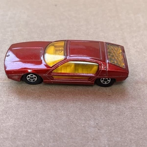 1969 Matchbox Lesney Hot Red Lamborghini Marzal Car #20 Thin Superfast Wheels - Picture 1 of 8