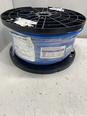 Cable coaxial de video digital Belden RG59 1000 pies azul Foto 1 de 4