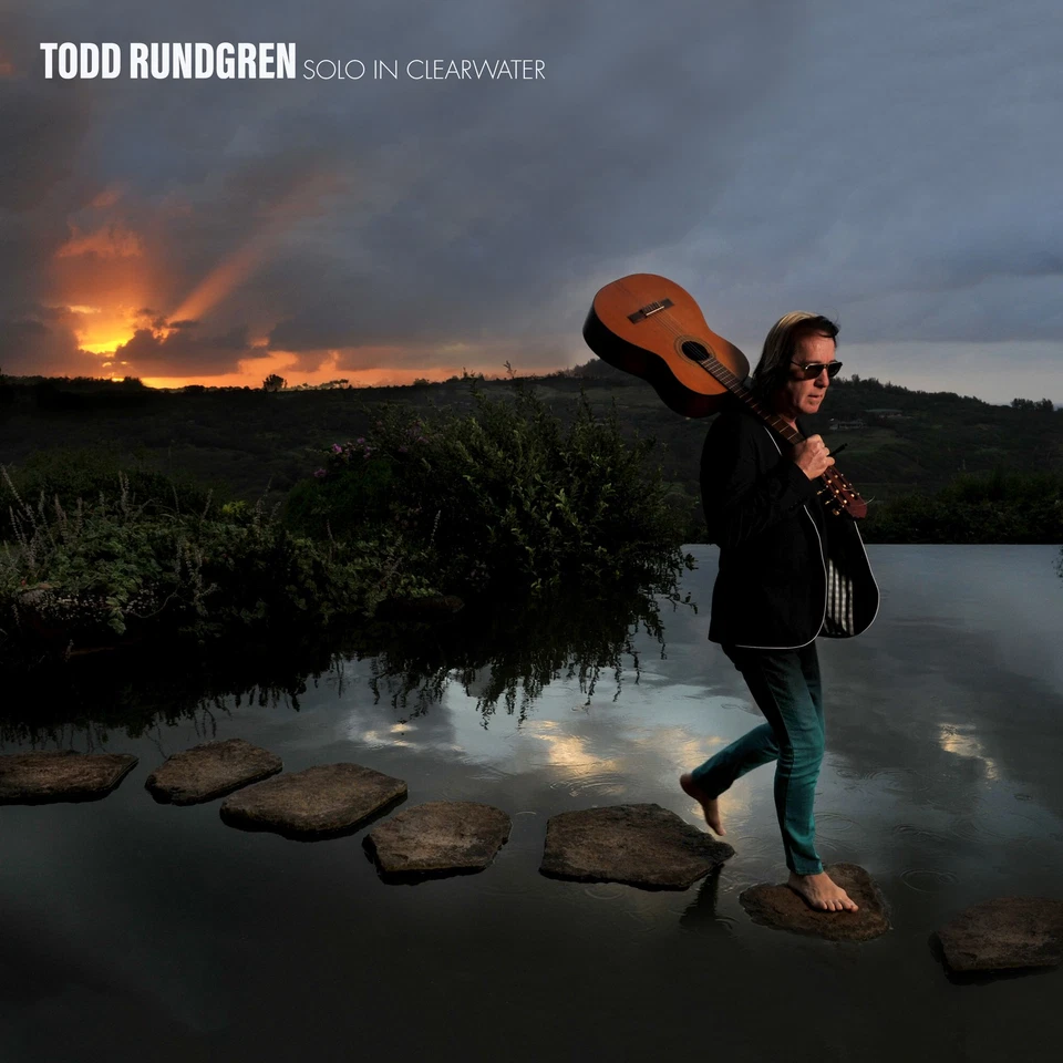 Todd Rundgren Solo in Clearwater (CD) Album (UK IMPORT) (PRESALE 01/16/2026) Foto 1 de 1