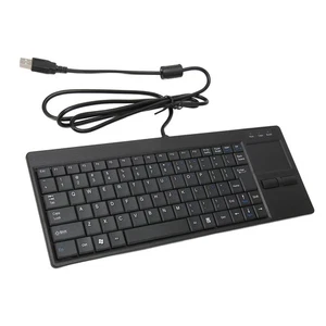 USB Interface With HUB Function Industrial Keyboard Touchpad Wired Connection X - Photo 1/12