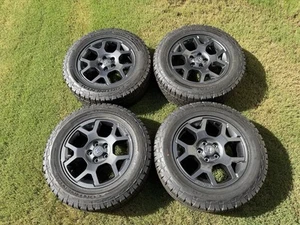 SET OF 4 2022-2025 HONDA PILOT TRAILSPORT WHEELS w/ TIRES 18x8 NEW CAR TAKEOFFS - Picture 1 of 21