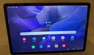 Samsung Galaxy Tab S7 FE 5G SM-T738U 12.4" 64GB Black (AT&T) Unlocked Good READ - Picture 1 of 11