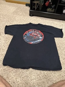 The Rolling Stones Zip Code 2015 North America Tour Graphic T-shirt Men L? READ - Picture 1 of 8