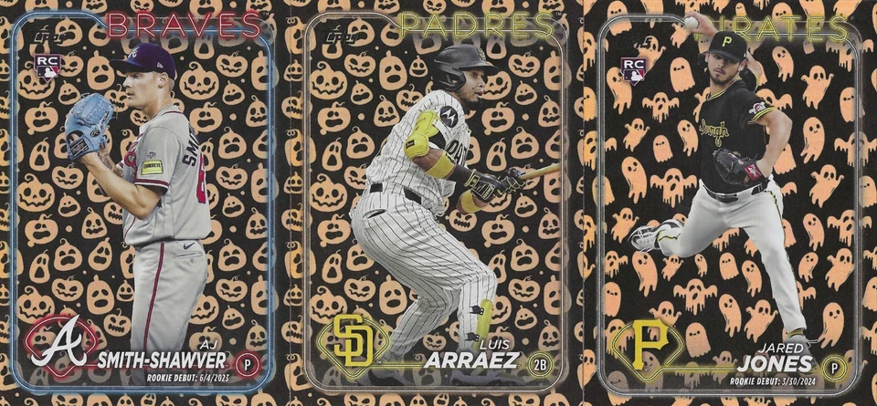 Actualización Topps 2024 Halloween Jack O'Lantern/Ghost Parallels - Tú eliges Foto 1 de 1
