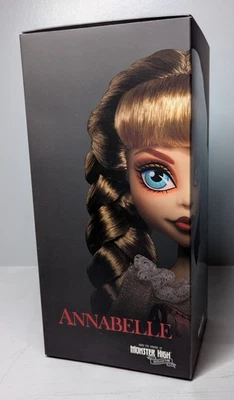 Annabelle 10" doll 2023 Mattel Monster High Skullector new in box - Image 1 of 3