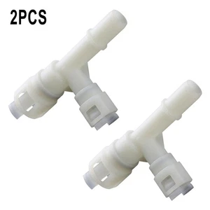Car Heater Fitting Accessories Inlet Hose White Plastic 15055343 2/1Pcs - Picture 1 of 9