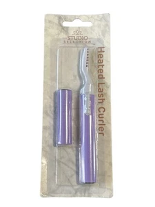 New Heated Lash Eyelash Curler Max Volume Portable One AAA Battery Easy To Use - Picture 1 of 4