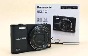 [Mint] Panasonic LUMIX DMC-SZ10 16.0MP Digital Camera Black - Jamais utilisé - Imagen 1 de 3