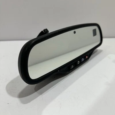 2007-2013 OEM GM Cadillac Escalade Rear View Mirror On star Auto Dim IE11025898 - Image 1 of 4