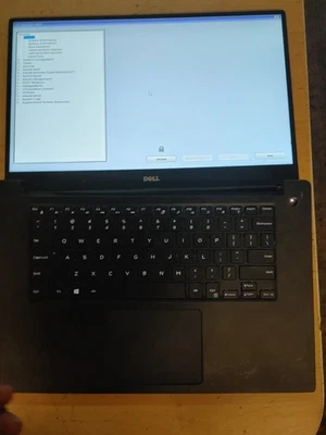 DELL PRECISION 5520 Core i7-6820HQ@2.70GHz, 4GB RAM , NO SSD FOR PARTS ONLY - Image 1 of 4